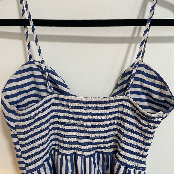 Rampage Striped Mini Dress Size Medium - Picture 5 of 5